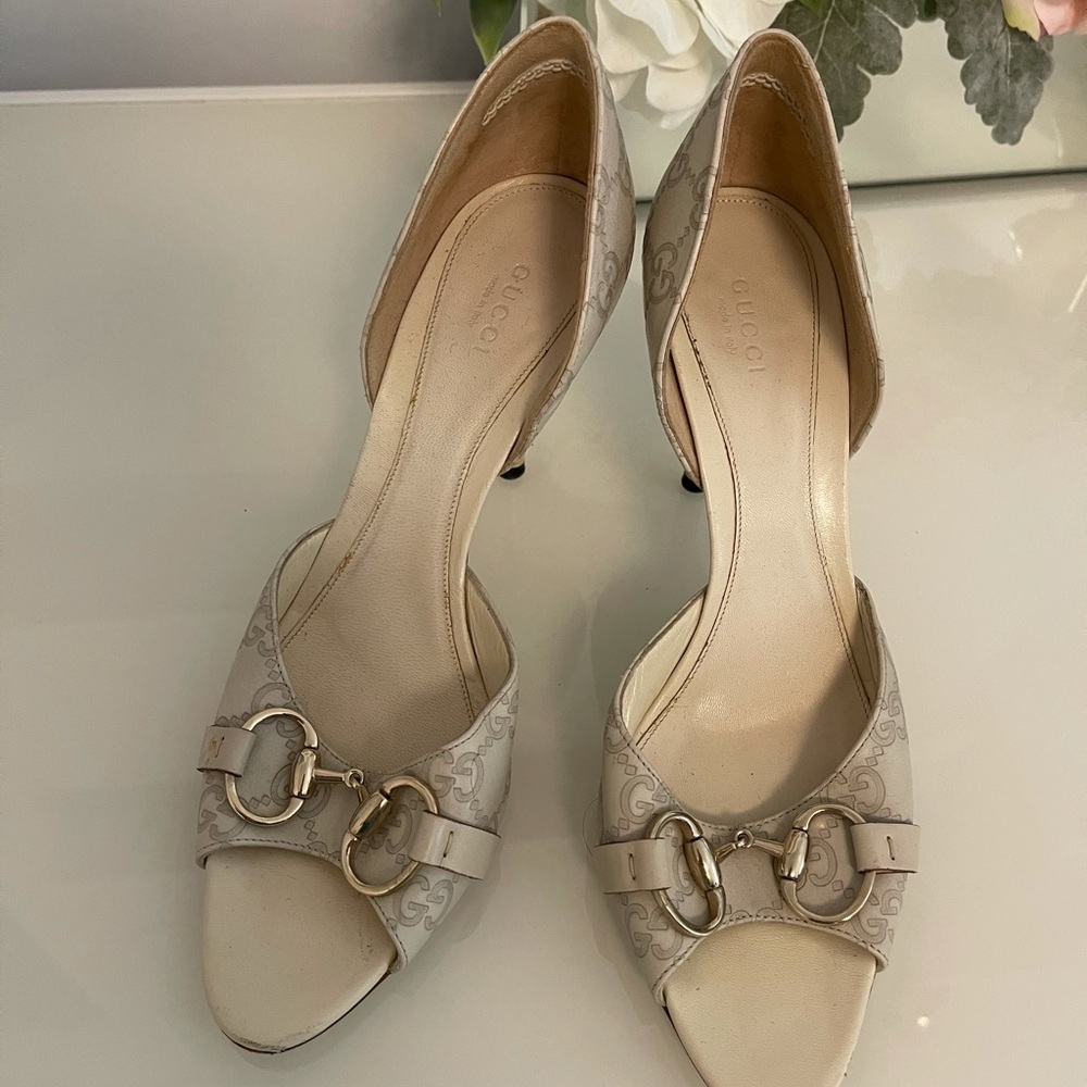 Gucci women heels 9.5
